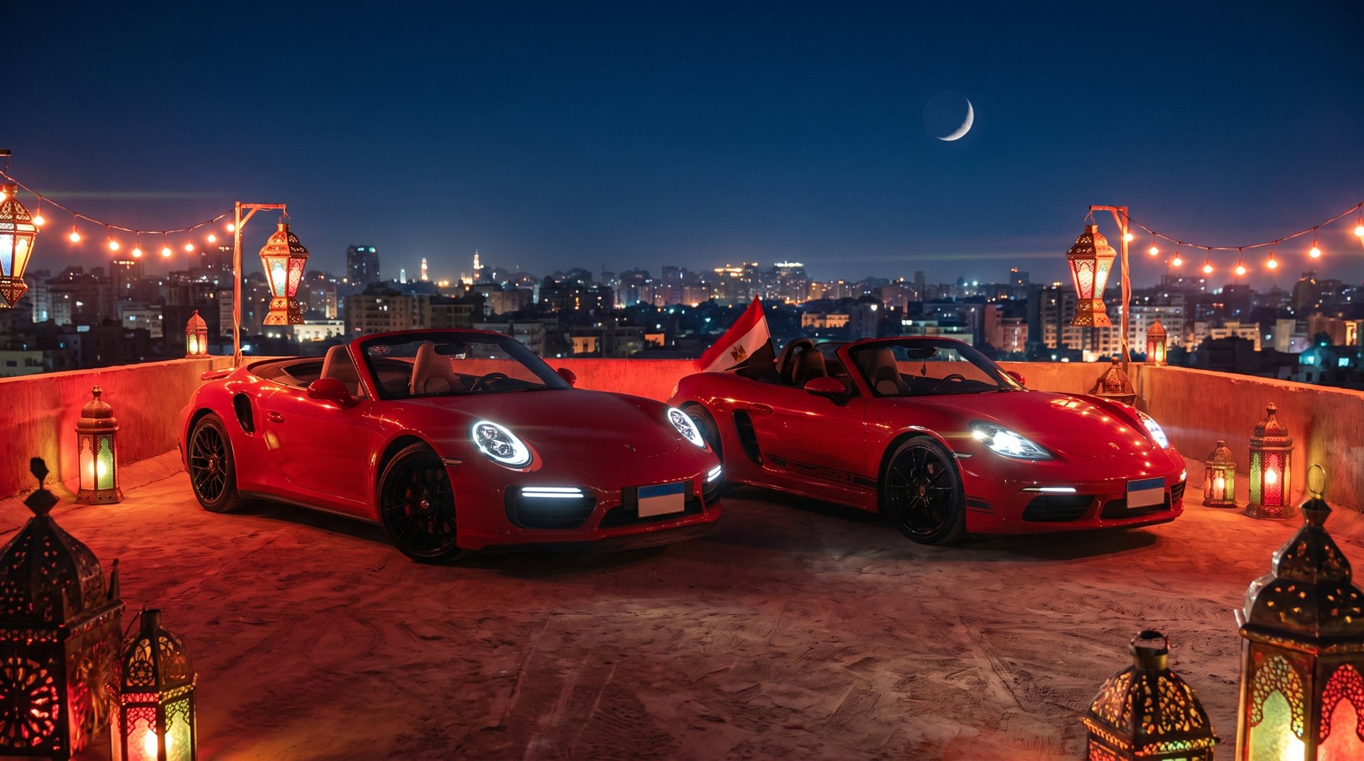 Ramadan hero: Porsche 911 Turbo S, Porsche 718 Boxster